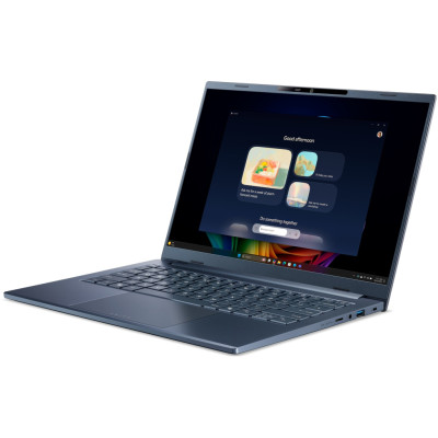 Ноутбук Acer Swift Go 14 SFG14-75 | 14" | Intel Core Ultra 7 258V (2.2 - 4.8 ГГц) | 32 ГБ | 1 ТБ | Intel Arc Graphics 140V