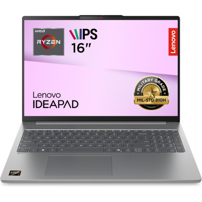 Ноутбук Lenovo IdeaPad Slim 5 16ARP10 | 16" | AMD Ryzen 7 7735HS (3.2 - 4.75 GHz) | 32 ГБ | 1 ТБ | AMD Radeon 680M Graphics