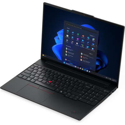Ноутбук Lenovo ThinkPad E16 G3 | 16" | AMD Ryzen 5 230 (3.5 - 4.9 ГГц) | 16 ГБ | 512 ГБ | AMD Radeon 760M Graphics