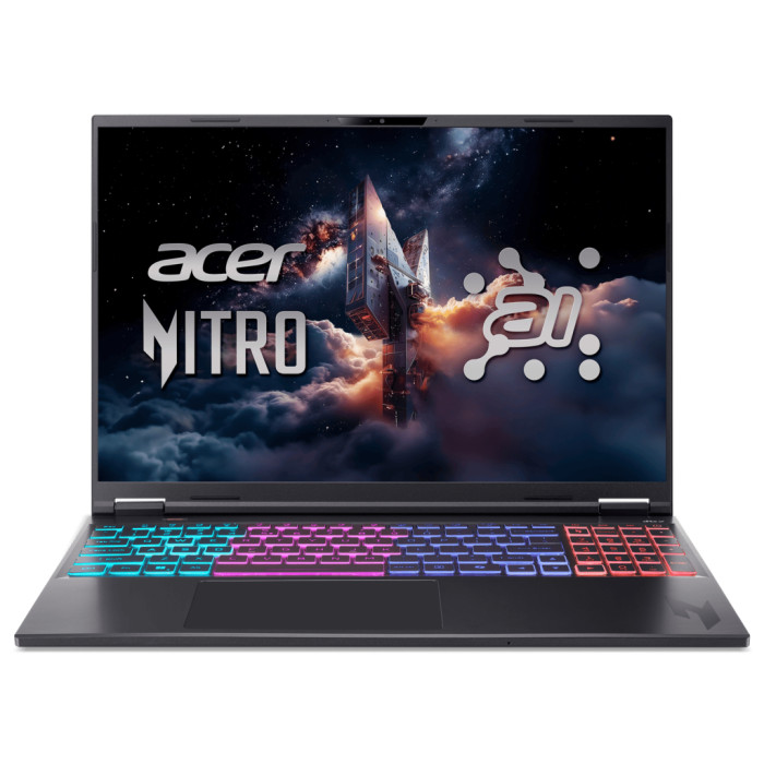 Ноутбук Acer Nitro 16S AI AN16S-61-R7HR | 16" | AMD Ryzen AI 9 365 (2.0 - 5.0 ГГц) | 32 ГБ | 1 ТБ | NVIDIA GeForce RTX 5060