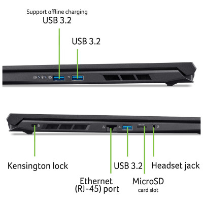 Ноутбук Acer Nitro V 16 AI ANV16-42-R6FZ | 16" | AMD Ryzen 5 240 (4.3 - 5.0 ГГц) | 32 ГБ | 1 ТБ | NVIDIA GeForce RTX 5060 Ноутбук Acer Nitro V 16 AI ANV16-42-R6FZ | 16" | AMD Ryzen 5 240 (4.3 - 5.0 ГГц) | 32 ГБ | 1 ТБ | NVIDIA GeForce RTX 5060