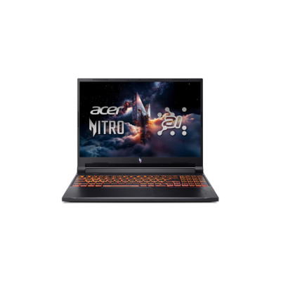 Ноутбук Acer Nitro V 16 AI ANV16-42-R6FZ | 16" | AMD Ryzen 5 240 (4.3 - 5.0 ГГц) | 32 ГБ | 1 ТБ | NVIDIA GeForce RTX 5060