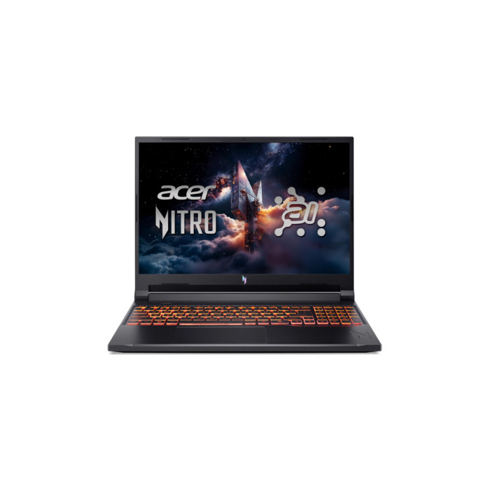 Ноутбук Acer Nitro V 16 AI ANV16-42-R6FZ | 16" | AMD Ryzen 5 240 (4.3 - 5.0 ГГц) | 32 ГБ | 1 ТБ | NVIDIA GeForce RTX 5060