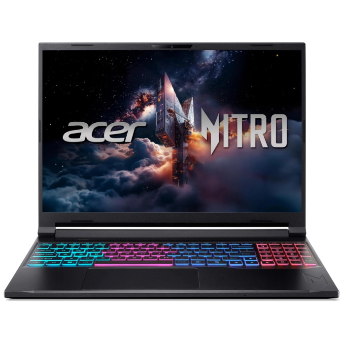 Ноутбук Acer Nitro V 16S ANV16S-71 | 16" | Intel Core 5 210H (1.6 - 4.8 ГГц) | 16 ГБ | 1 ТБ | NVIDIA GeForce RTX 5050