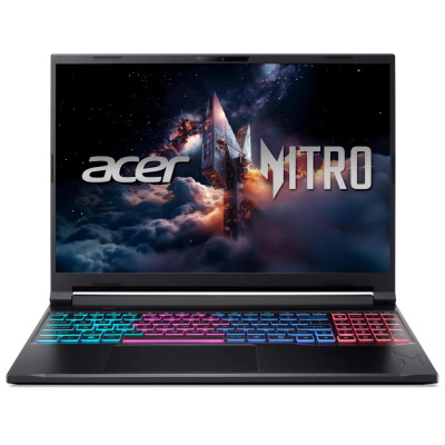 Ноутбук Acer Nitro V 16S ANV16S-71 | 16" | Intel Core 5 210H (1.6 - 4.8 ГГц) | 32 ГБ | 1 ТБ | NVIDIA GeForce RTX 5050