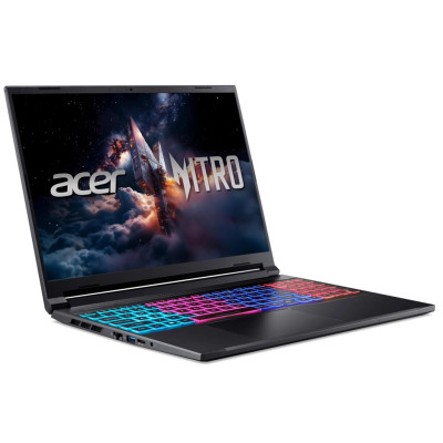 Ноутбук Acer Nitro V 16S ANV16S-71 | 16" | Intel Core 7 240H (1.8 - 5.2 Ггц) | 32 ГБ | 1 ТБ | NVIDIA GeForce RTX 5050