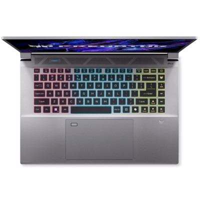 Ноутбук Acer Predator Triton Neo 16 PTN16-51 | 16" | Intel Core Ultra 7 155H (1.4 - 4.8 ГГц) | 16 ГБ | 1 ТБ | NVIDIA GeForce RTX 4060