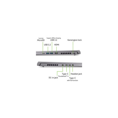 Ноутбук Acer Predator Triton Neo 16 PTN16-51 | 16" | Intel Core Ultra 9 185H (2.3 - 5.1 ГГц) | 32 ГБ | 1 ТБ | NVIDIA GeForce RTX 4060