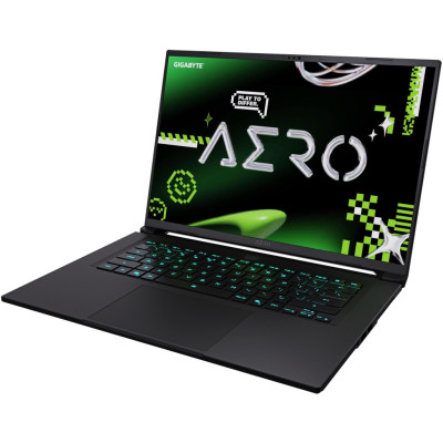 Ноутбук GIGABYTE Aero X16 | 16" | AMD Ryzen AI 7 350 (2.0 - 5.0 ГГц) | 16 ГБ | 1 ТБ | NVIDIA GeForce RTX 5050