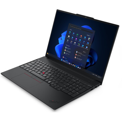 Ноутбук Lenovo ThinkPad E16 G3 | 16" | AMD Ryzen 7 250 (3.3 - 5.1 ГГц) | 16 ГБ | 512 ГБ | AMD Radeon 780M Ноутбук Lenovo ThinkPad E16 G3 | 16" | AMD Ryzen 7 250 (3.3 - 5.1 ГГц) | 16 ГБ | 512 ГБ | AMD Radeon 780M