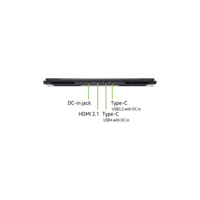 Ноутбук Acer Nitro 16S AI AN16S-61-R7E1 | 16" | AMD Ryzen AI 9 365 (2.0 - 5.0 ГГц) | 32 ГБ | 1 ТБ | NVIDIA GeForce RTX 5070 Ti