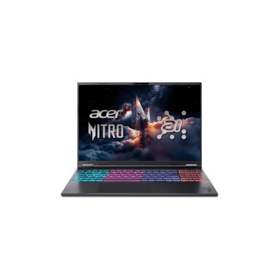 Ноутбук Acer Nitro 16S AI AN16S-61-R7E1 | 16" | AMD Ryzen AI 9 365 (2.0 - 5.0 ГГц) | 32 ГБ | 1 ТБ | NVIDIA GeForce RTX 5070 Ti