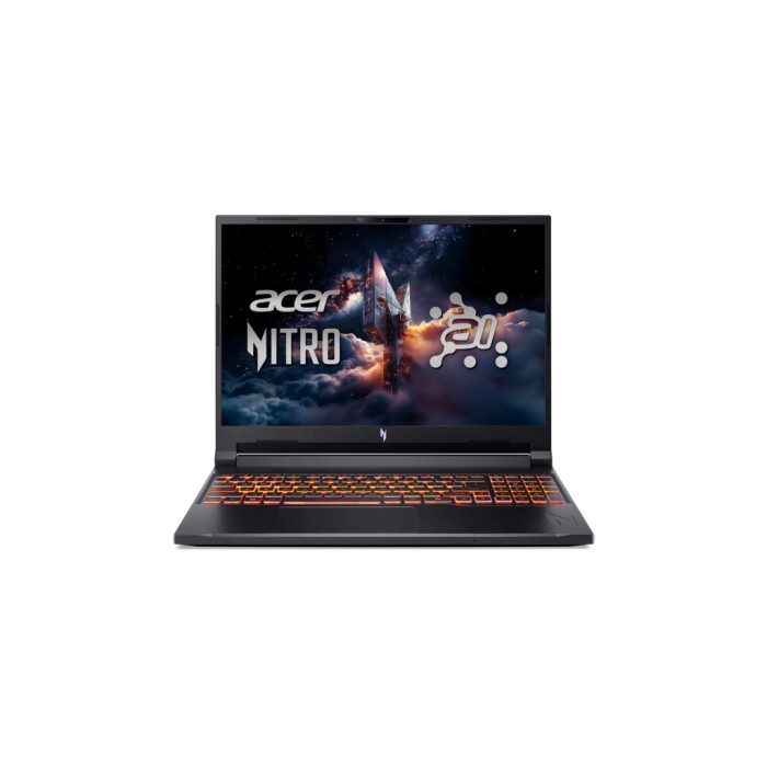 Ноутбук Acer Nitro V 16 AI ANV16-61-R6Z2 | 16" | AMD Ryzen AI 7 350 (2.0 - 5.0 ГГц) | 32 ГБ | 1 ТБ | NVIDIA GeForce RTX 5060