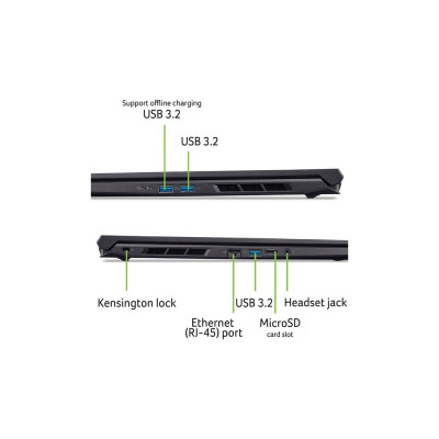 Ноутбук Acer Nitro V 16 ANV16-72-73F8 | 16" | Intel Core 7 240H (1.8 - 5.2 Ггц) | 32 ГБ | 1 ТБ | NVIDIA GeForce RTX 5070 Ноутбук Acer Nitro V 16 ANV16-72-73F8 | 16" | Intel Core 7 240H (1.8 - 5.2 Ггц) | 32 ГБ | 1 ТБ | NVIDIA GeForce RTX 5070