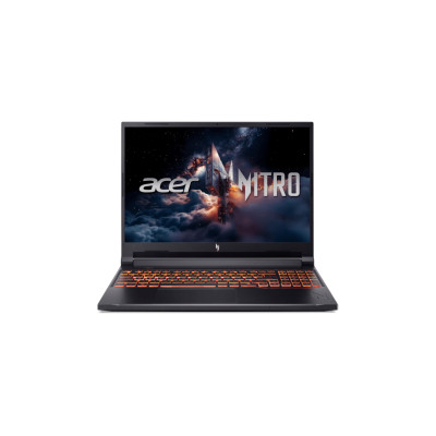 Ноутбук Acer Nitro V 16 ANV16-72-73F8 | 16" | Intel Core 7 240H (1.8 - 5.2 Ггц) | 32 ГБ | 1 ТБ | NVIDIA GeForce RTX 5070