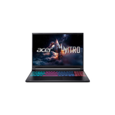 Ноутбук Acer Nitro V 16S AI ANV16S-61-R9MB | 16" | AMD Ryzen AI 9 365 (2.0 - 5.0 ГГц) | 32 ГБ | 1 ТБ | NVIDIA GeForce RTX 5070