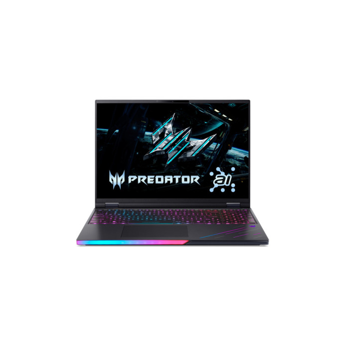 Ноутбук Acer Predator Helios 16 AI PH16-73-954X | 16" | Intel Core Ultra 9 275HX (2.1 - 5.4 ГГц) | 32 ГБ | 2 Тб | NVIDIA GeForce RTX 5090 Ноутбук Acer Predator Helios 16 AI PH16-73-954X | 16" | Intel Core Ultra 9 275HX (2.1 - 5.4 ГГц) | 32 ГБ | 2 Тб | NVIDIA GeForce RTX 5090