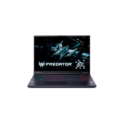 Ноутбук Acer Predator Helios Neo 16 AI PHN16-73-98RB | 16" | Intel Core Ultra 9 275HX (2.1 - 5.4 ГГц) | 64 ГБ | 2 Тб | NVIDIA GeForce RTX 5060