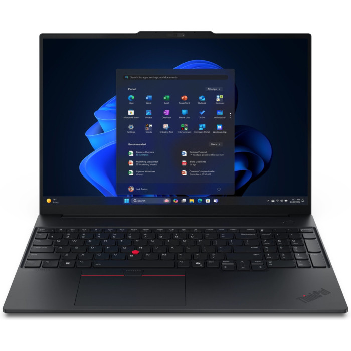 Ноутбук Lenovo ThinkPad E16 G3 | 16" | Intel Core 5 210H (1.6 - 4.8 ГГц) | 16 ГБ | 512 ГБ | Intel Iris Xe Graphics Ноутбук Lenovo ThinkPad E16 G3 | 16" | Intel Core 5 210H (1.6 - 4.8 ГГц) | 16 ГБ | 512 ГБ | Intel Iris Xe Graphics