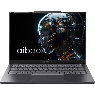 Ноутбук Thunderobot Aibook14 | 14" | AMD Ryzen 7 8745HS (3.8 ГГц - 4.9 ГГц) | 16 ГБ | 1 ТБ | AMD Radeon 780M