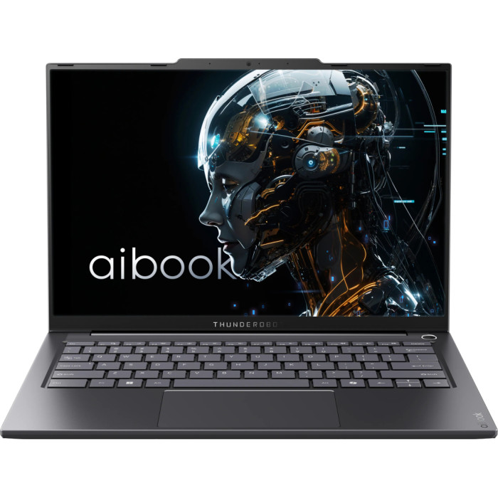 Ноутбук Thunderobot Aibook14 | 14" | AMD Ryzen 7 8745HS (3.8 ГГц - 4.9 ГГц) | 16 ГБ | 1 ТБ | AMD Radeon 780M