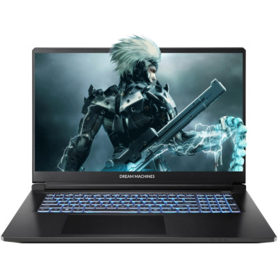Ноутбук Dream Machines RT5050-17 | 17.3" | AMD Ryzen AI 7 350 (2.0 - 5.0 ГГц) | 32 ГБ | 2 Тб | NVIDIA GeForce RTX 5050