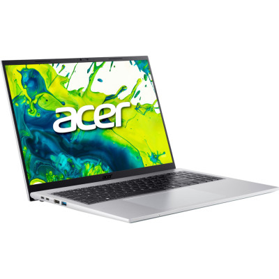 Ноутбук Acer Aspire Go 16 AG16-71P | 16" | Intel Core 5 120U (0.9 - 5.0 ГГц) | 32 ГБ | 1 ТБ | Intel Graphics