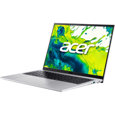 Ноутбук Acer Aspire Go 16 AG16-71P | 16" | Intel Core 5 120U (0.9 - 5.0 ГГц) | 32 ГБ | 1 ТБ | Intel Graphics