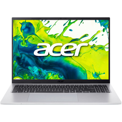 Ноутбук Acer Aspire Go 16 AG16-71P | 16" | Intel Core 5 120U (0.9 - 5.0 ГГц) | 32 ГБ | 1 ТБ | Intel Graphics