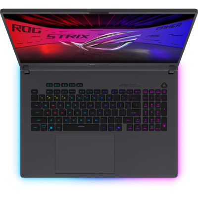 Ноутбук ASUS ROG Strix G18 G815LR-S9228 | 18" | Intel Core Ultra 7 255HX (1.8 - 5.2 ГГц) | 32 ГБ | 2 Тб | NVIDIA GeForce RTX 5070 Ti Ноутбук ASUS ROG Strix G18 G815LR-S9228 | 18" | Intel Core Ultra 7 255HX (1.8 - 5.2 ГГц) | 32 ГБ | 2 Тб | NVIDIA GeForce RTX 5070 Ti