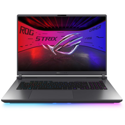 Ноутбук ASUS ROG Strix G18 G815LR-S9228 | 18" | Intel Core Ultra 7 255HX (1.8 - 5.2 ГГц) | 32 ГБ | 2 Тб | NVIDIA GeForce RTX 5070 Ti