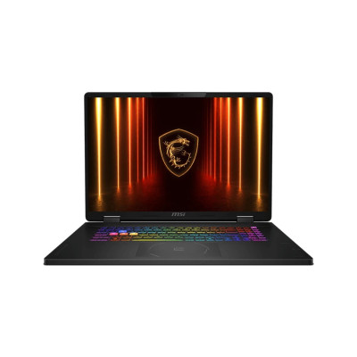 Ноутбук MSI Crosshair 18 HX AI A2XWGKG-057 | 18" | Intel Core Ultra 7 255HX (1.8 - 5.2 ГГц) | 32 ГБ | 1 ТБ | NVIDIA GeForce RTX 5070