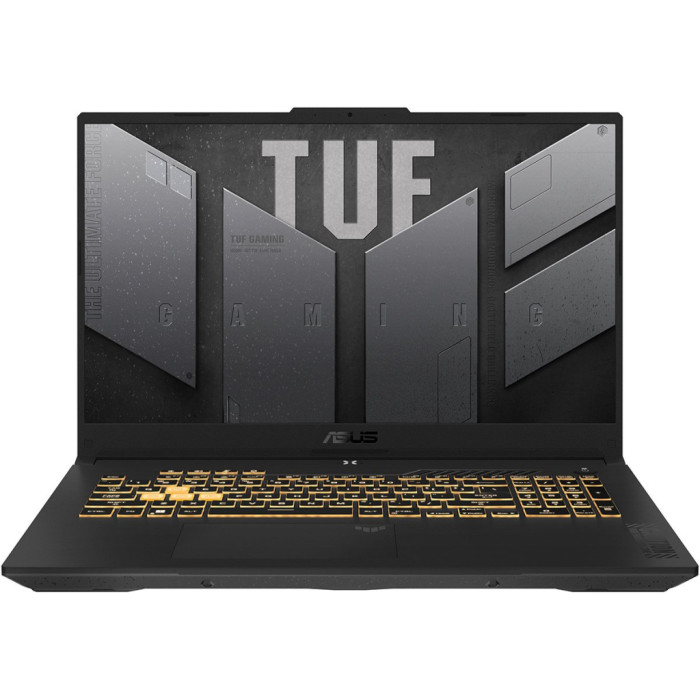 Ноутбук ASUS TUF Gaming F17 FX707VJB-HX094 | 17.3" | Intel Core 5 210H (3.6 - 4.8 ГГц) | 16 ГБ | 1 ТБ | NVIDIA GeForce RTX 3050 Ноутбук ASUS TUF Gaming F17 FX707VJB-HX094 | 17.3" | Intel Core 5 210H (3.6 - 4.8 ГГц) | 16 ГБ | 1 ТБ | NVIDIA GeForce RTX 3050