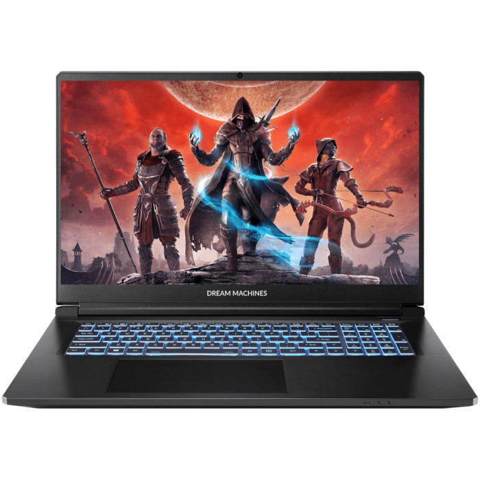 Ноутбук Dream Machines RT5060-17 | 17.3" | AMD Ryzen AI 7 350 (2.0 - 5.0 ГГц) | 32 ГБ | 2 Тб | NVIDIA GeForce RTX 5060
