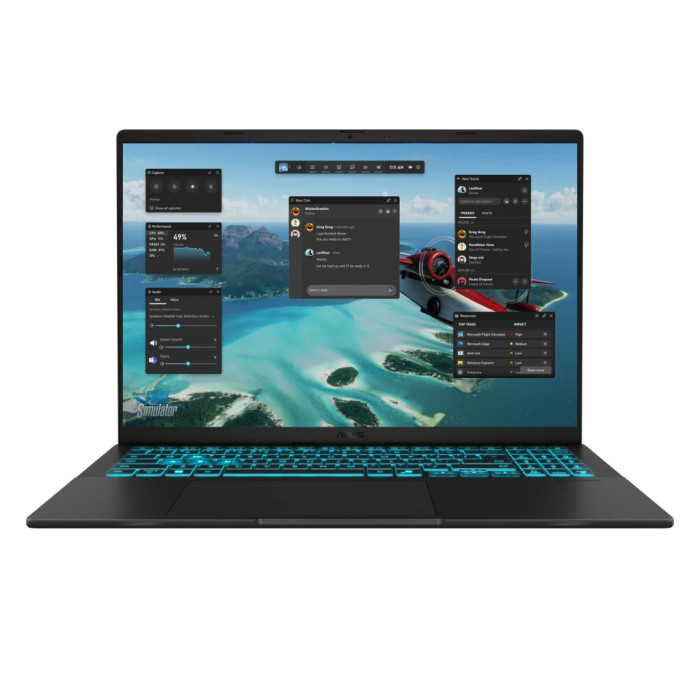 Ноутбук ASUS V16 V3607VM-RP013 | 16" | Intel Core 5 210H (1.6 - 4.8 ГГц) | 32 ГБ | 1 ТБ | NVIDIA GeForce RTX 5060 Ноутбук ASUS V16 V3607VM-RP013 | 16" | Intel Core 5 210H (1.6 - 4.8 ГГц) | 32 ГБ | 1 ТБ | NVIDIA GeForce RTX 5060