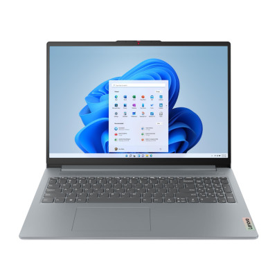 Ноутбук Lenovo IdeaPad Slim 3 16ABR8 | 16" | AMD Ryzen 7 5825U (2.0 - 4.5 ГГц) | 16 ГБ | 512 ГБ | AMD Radeon Graphics