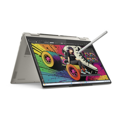 Ноутбук Lenovo Yoga 7 2-in-1 14AKP10 | 14" | AMD Ryzen AI 7 350 (2.0 - 5.0 ГГц) | 24 ГБ | 1 ТБ | AMD Radeon 860M Graphics Ноутбук Lenovo Yoga 7 2-in-1 14AKP10 | 14" | AMD Ryzen AI 7 350 (2.0 - 5.0 ГГц) | 24 ГБ | 1 ТБ | AMD Radeon 860M Graphics