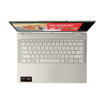 Ноутбук Lenovo Yoga 7 2-in-1 14AKP10 | 14" | AMD Ryzen AI 7 350 (2.0 - 5.0 ГГц) | 24 ГБ | 1 ТБ | AMD Radeon 860M Graphics Ноутбук Lenovo Yoga 7 2-in-1 14AKP10 | 14" | AMD Ryzen AI 7 350 (2.0 - 5.0 ГГц) | 24 ГБ | 1 ТБ | AMD Radeon 860M Graphics