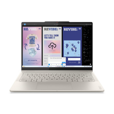 Ноутбук Lenovo Yoga 7 2-in-1 14ILL10 | 14" | Intel Core Ultra 7 258V (2.2 - 4.8 ГГц) | 32 ГБ | 1 ТБ | Intel Arc 140V