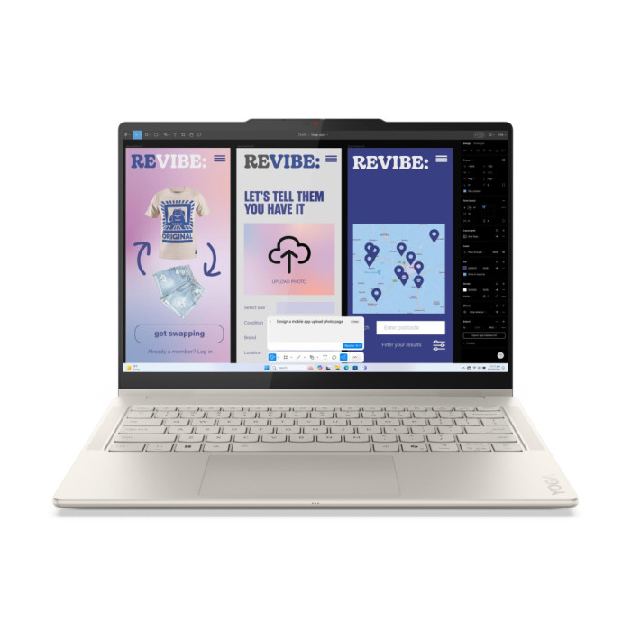 Ноутбук Lenovo Yoga 7 2-in-1 14ILL10 | 14" | Intel Core Ultra 7 258V (2.2 - 4.8 ГГц) | 32 ГБ | 1 ТБ | Intel Arc 140V Ноутбук Lenovo Yoga 7 2-in-1 14ILL10 | 14" | Intel Core Ultra 7 258V (2.2 - 4.8 ГГц) | 32 ГБ | 1 ТБ | Intel Arc 140V