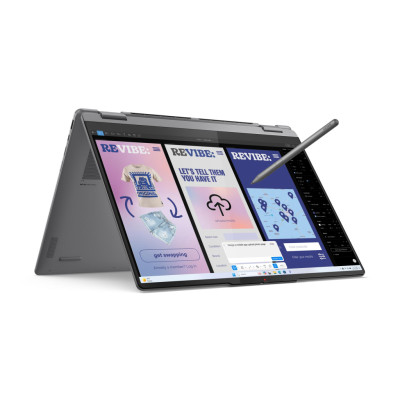 Ноутбук Lenovo Yoga 7 2-in-1 16ILL10 | 16" | Intel Core Ultra 7 258V (2.2 - 4.8 ГГц) | 32 ГБ | 1 ТБ | Intel Arc Graphics 140V Ноутбук Lenovo Yoga 7 2-in-1 16ILL10 | 16" | Intel Core Ultra 7 258V (2.2 - 4.8 ГГц) | 32 ГБ | 1 ТБ | Intel Arc Graphics 140V