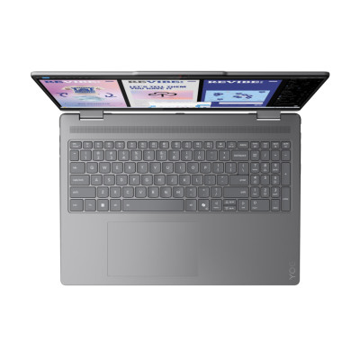 Ноутбук Lenovo Yoga 7 2-in-1 16ILL10 | 16" | Intel Core Ultra 7 258V (2.2 - 4.8 ГГц) | 32 ГБ | 1 ТБ | Intel Arc Graphics 140V Ноутбук Lenovo Yoga 7 2-in-1 16ILL10 | 16" | Intel Core Ultra 7 258V (2.2 - 4.8 ГГц) | 32 ГБ | 1 ТБ | Intel Arc Graphics 140V