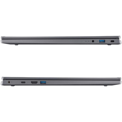 Ноутбук Acer Aspire 16 A16-71M | 16" | Intel Core Ultra 5 115U (0.7 - 4.2 ГГц) | 16 ГБ | 512 ГБ | Intel HD Graphics