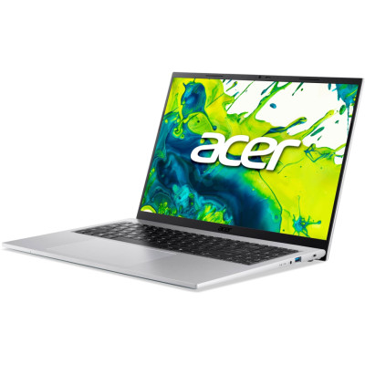 Ноутбук Acer Aspire Go AG15-72P | 15.6" | Intel Core 5 120U (0.9 - 5.0 ГГц) | 16 ГБ | 512 ГБ | Intel HD Graphics