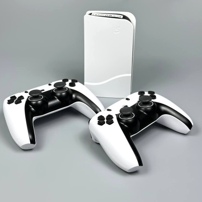Ігрова консоль PSP Q10SE 8K  +2 бездротові джойстики PS5 (Білий)