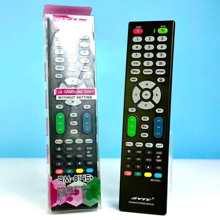 Універсальний пульт для різних ТВ RM-0145S+