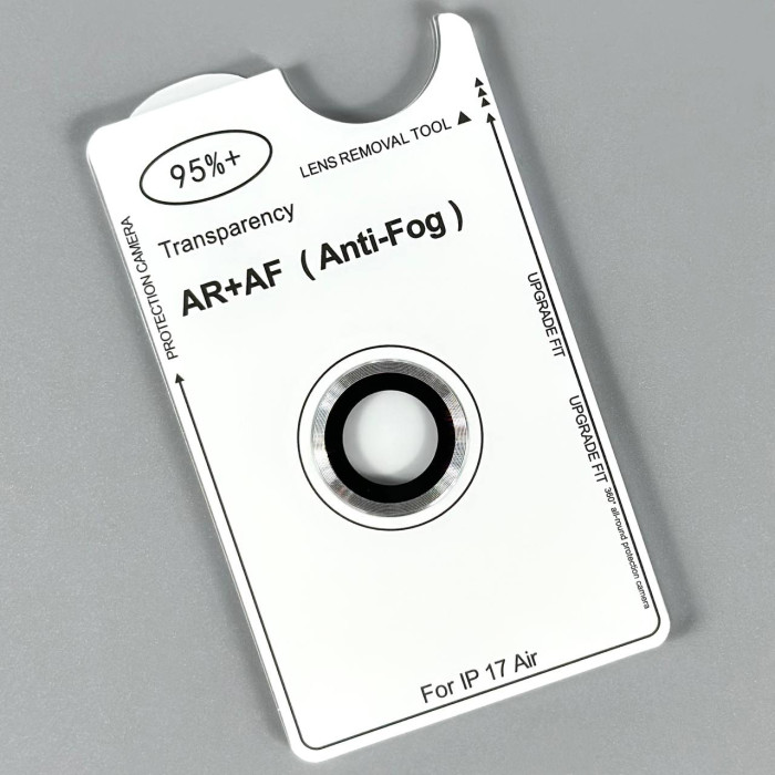 Скло на камеру Metal Classic IP 17 AIR (1)