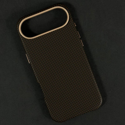Накладка Carbon Fiber Case Box Magnetic IPhone 17 Air  (1)