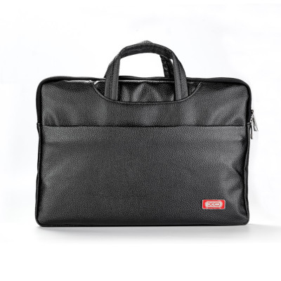 Сумка для ноутбука XO Екошкіра 13 дюймів (Чорний)