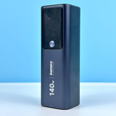 Power Bank Remax RPP-662 25200mAh PD140W+QC22.5W (Синій)